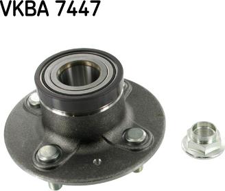 SKF VKBA 7447 - Комплект колесен лагер vvparts.bg