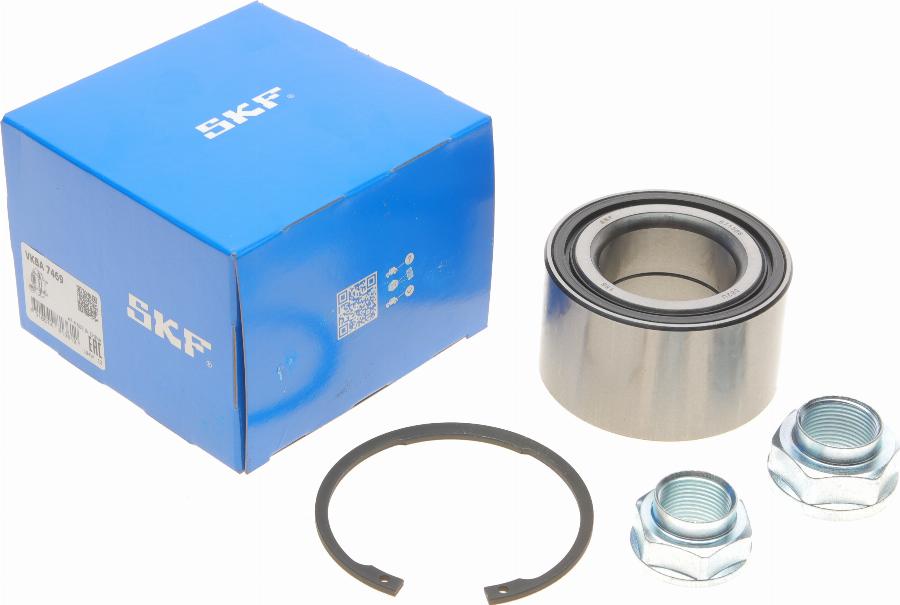 SKF VKBA 7469 - Комплект колесен лагер vvparts.bg