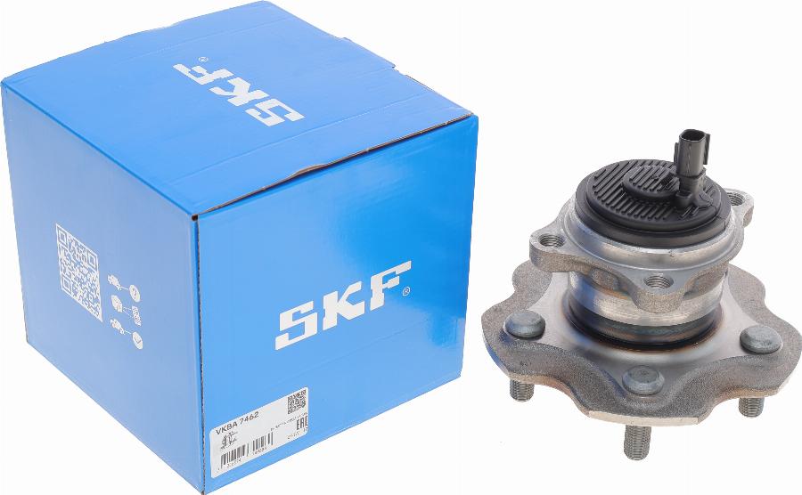 SKF VKBA 7462 - Комплект колесен лагер vvparts.bg