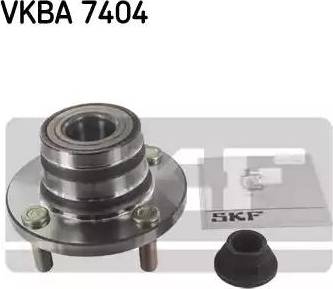 SKF VKBA 7404 - Главина на колелото vvparts.bg