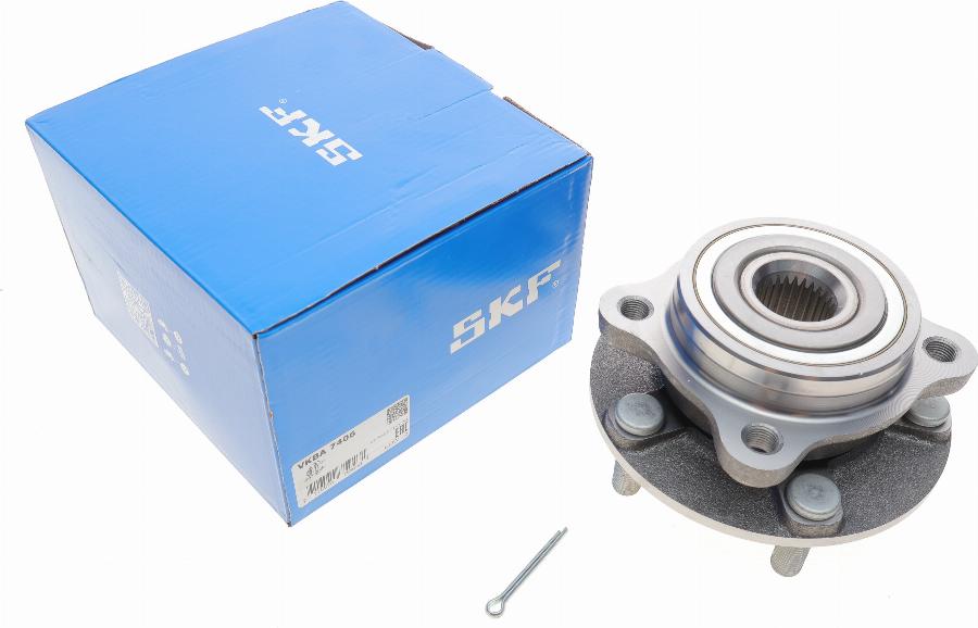 SKF VKBA 7406 - Комплект колесен лагер vvparts.bg