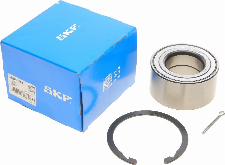 SKF VKBA 7408 - Комплект колесен лагер vvparts.bg