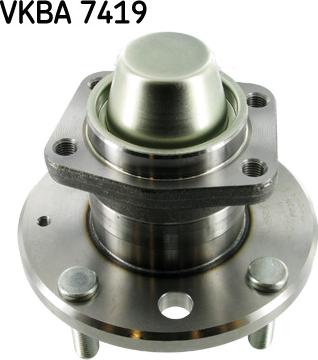 SKF VKBA 7419 - Комплект колесен лагер vvparts.bg