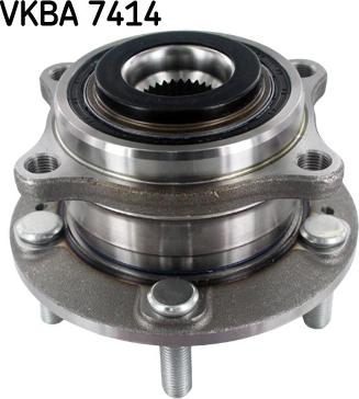 SKF VKBA 7414 - Комплект колесен лагер vvparts.bg