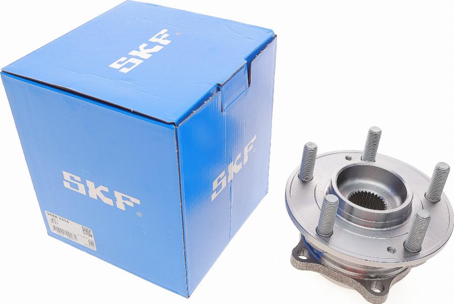 SKF VKBA 7414 - Комплект колесен лагер vvparts.bg