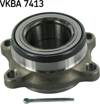 SKF VKBA 7413 - Комплект колесен лагер vvparts.bg