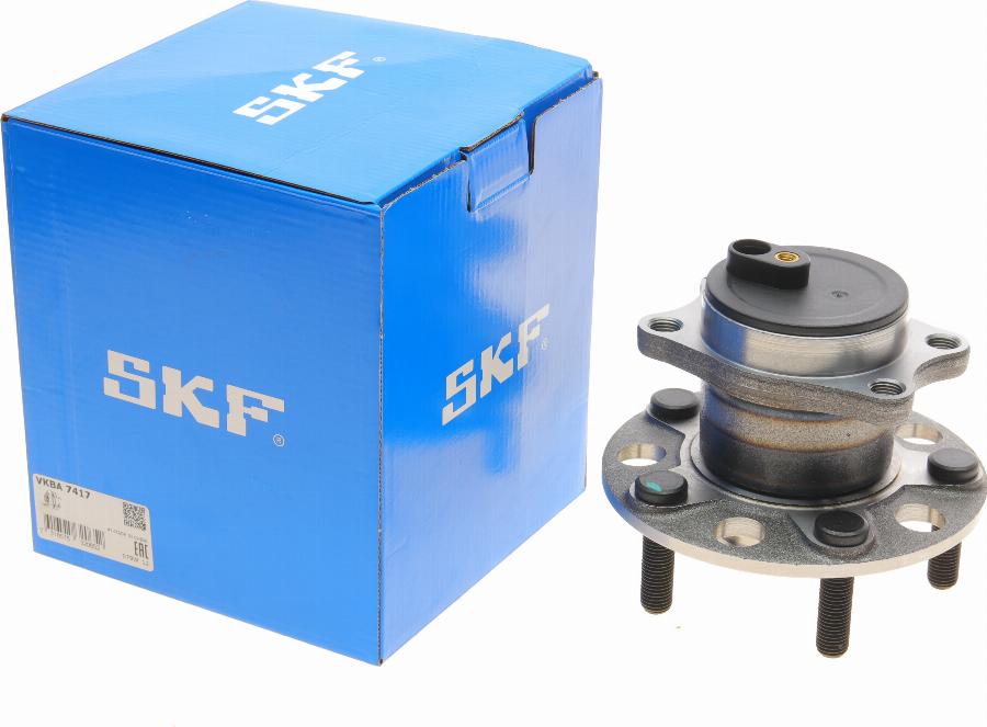 SKF VKBA 7417 - Комплект колесен лагер vvparts.bg