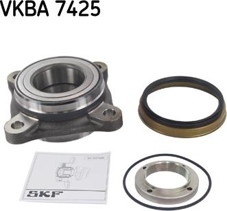 SKF VKBA 7425 - Комплект колесен лагер vvparts.bg