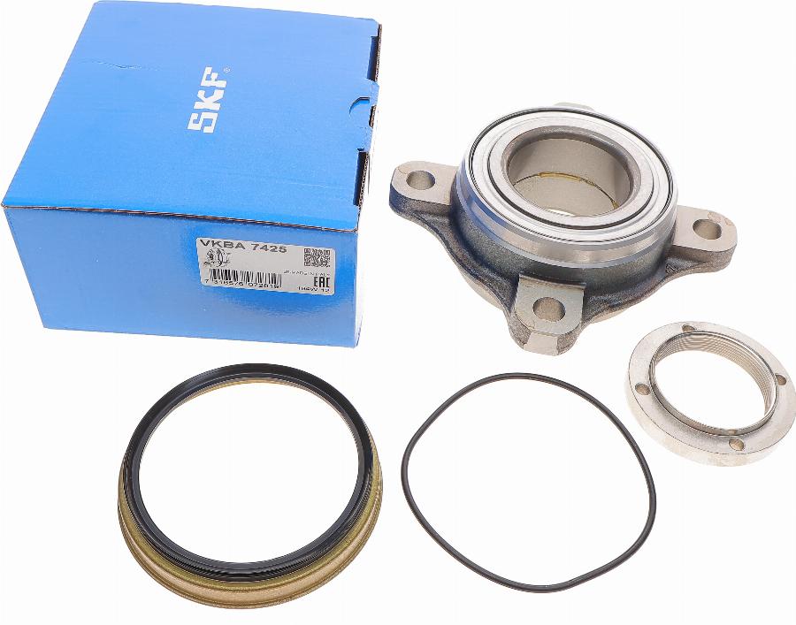 SKF VKBA 7425 - Комплект колесен лагер vvparts.bg