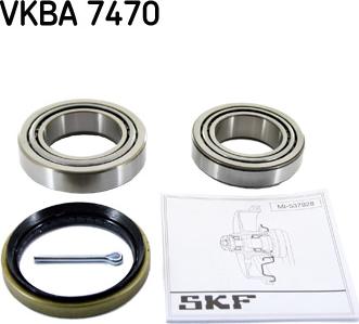 SKF VKBA 7470 - Комплект колесен лагер vvparts.bg