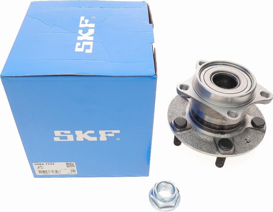 SKF VKBA 7544 - Комплект колесен лагер vvparts.bg