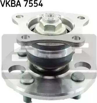 SKF VKBA 7554 - Главина на колелото vvparts.bg