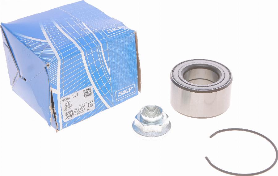 SKF VKBA 7558 - Комплект колесен лагер vvparts.bg