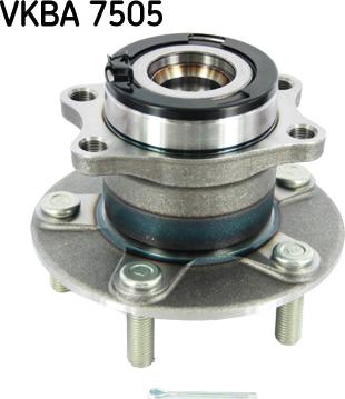 SKF VKBA 7505 - Комплект колесен лагер vvparts.bg