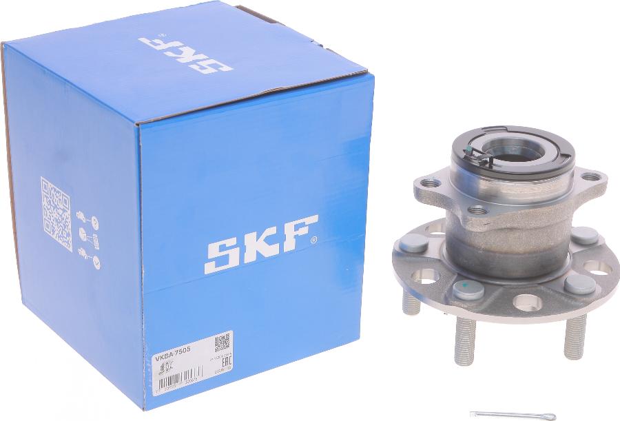 SKF VKBA 7505 - Комплект колесен лагер vvparts.bg