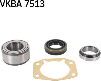 SKF VKBA 7513 - Комплект колесен лагер vvparts.bg