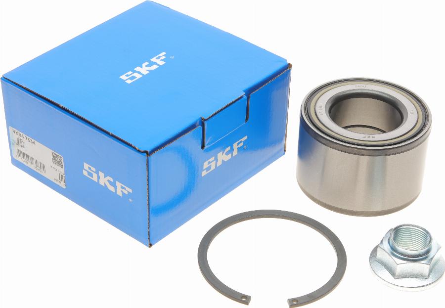 SKF VKBA 7534 - Комплект колесен лагер vvparts.bg