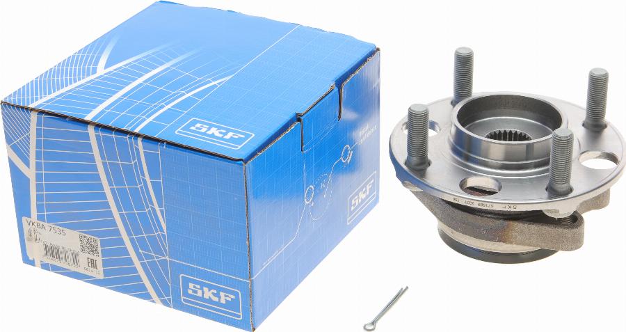 SKF VKBA 7535 - Комплект колесен лагер vvparts.bg