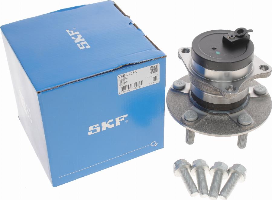 SKF VKBA 7533 - Комплект колесен лагер vvparts.bg