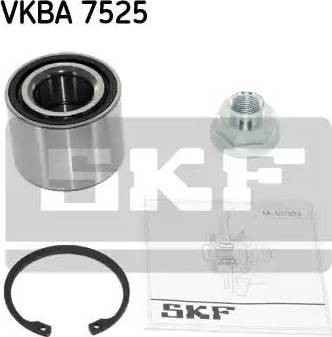 SKF VKBA 7525 - Комплект колесен лагер vvparts.bg