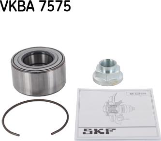 SKF VKBA 7575 - Комплект колесен лагер vvparts.bg