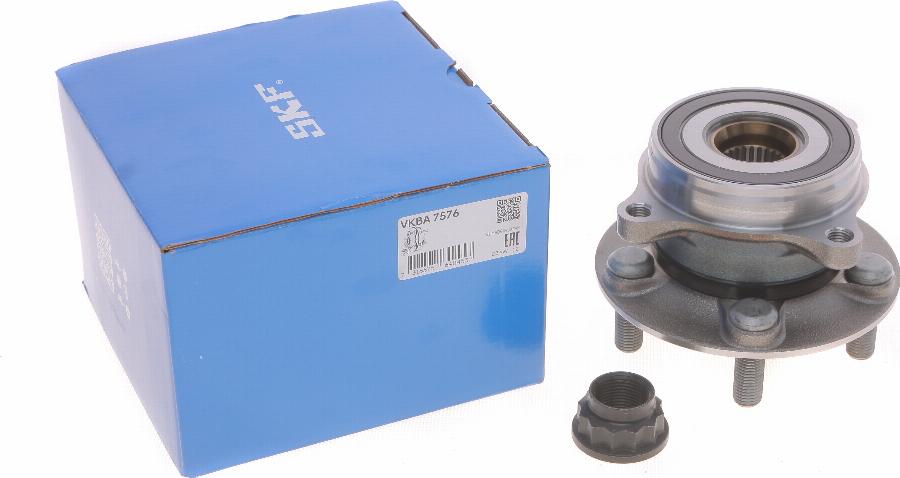 SKF VKBA 7576 - Комплект колесен лагер vvparts.bg