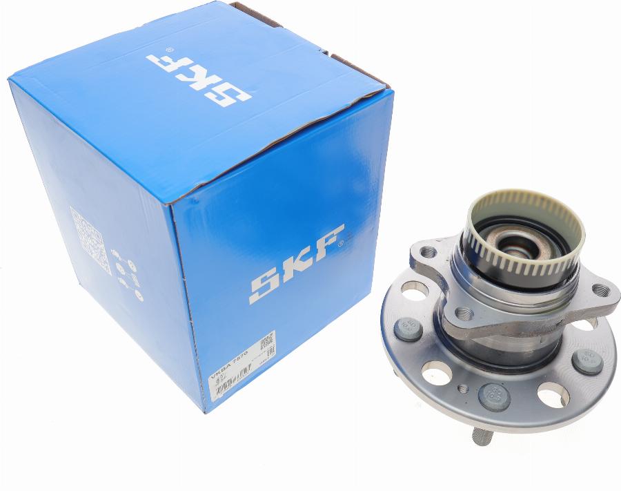 SKF VKBA 7570 - Комплект колесен лагер vvparts.bg