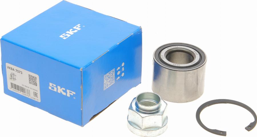 SKF VKBA 7573 - Комплект колесен лагер vvparts.bg