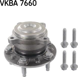 SKF VKBA 7660 - Комплект колесен лагер vvparts.bg