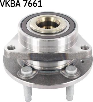 SKF VKBA 7661 - Комплект колесен лагер vvparts.bg