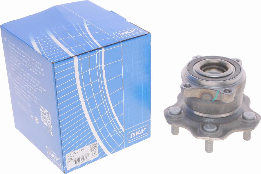 SKF VKBA 7619 - Комплект колесен лагер vvparts.bg