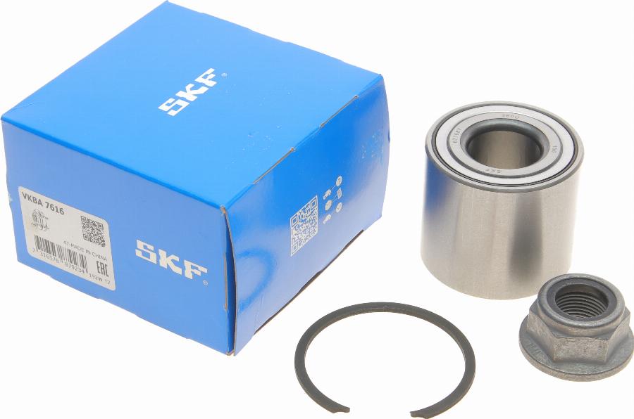 SKF VKBA 7616 - Комплект колесен лагер vvparts.bg