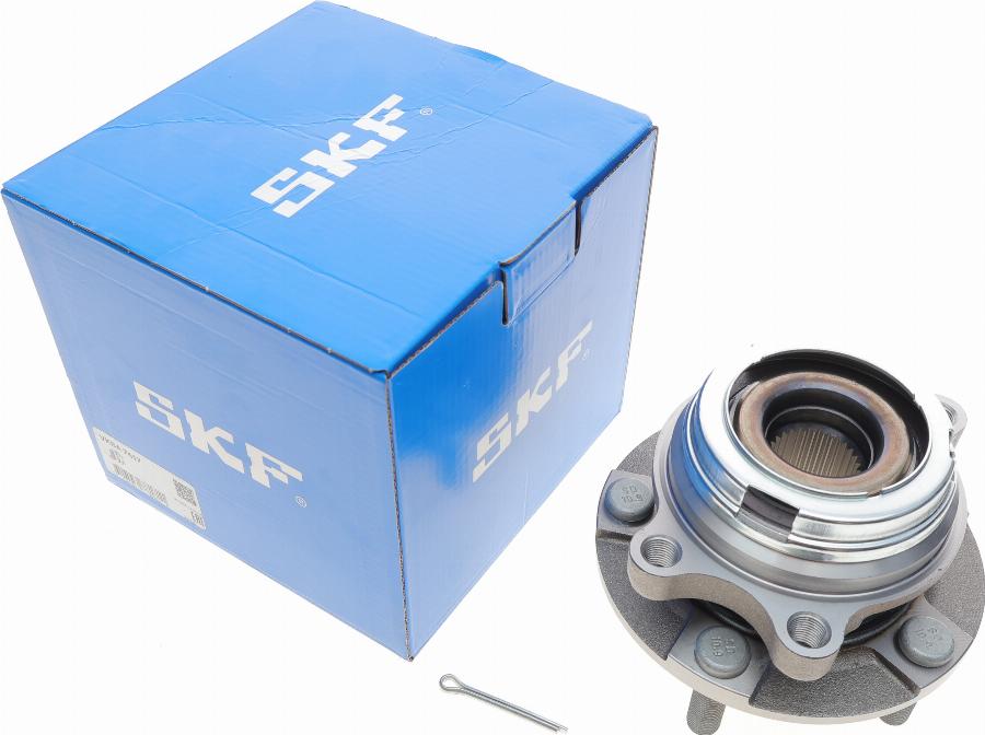 SKF VKBA 7617 - Комплект колесен лагер vvparts.bg