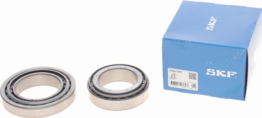 SKF VKBA 7099 - Комплект колесен лагер vvparts.bg