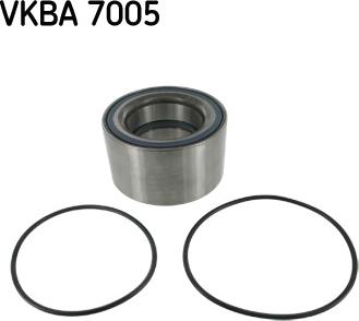 SKF VKBA 7005 - Комплект колесен лагер vvparts.bg