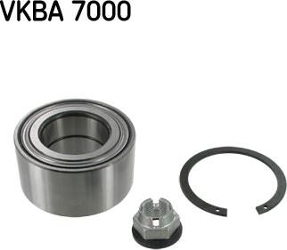 SKF VKBA 7000 - Комплект колесен лагер vvparts.bg