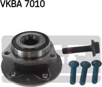 SKF VKBA 7010 - Главина на колелото vvparts.bg