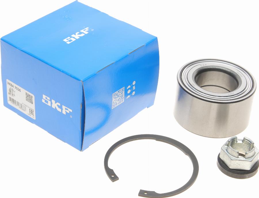 SKF VKBA 7036 - Комплект колесен лагер vvparts.bg