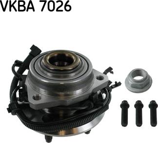 SKF VKBA 7026 - Комплект колесен лагер vvparts.bg