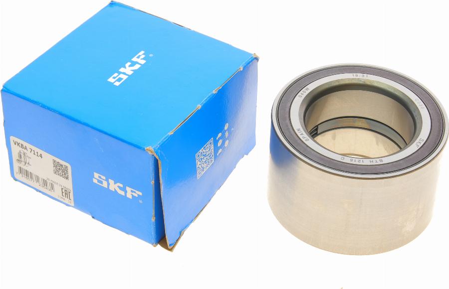 SKF VKBA 7114 - Комплект колесен лагер vvparts.bg