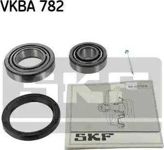 SKF VKBA 782 - Комплект колесен лагер vvparts.bg