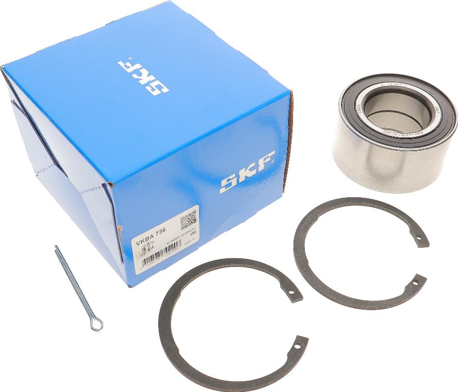 SKF VKBA 736 - Комплект колесен лагер vvparts.bg