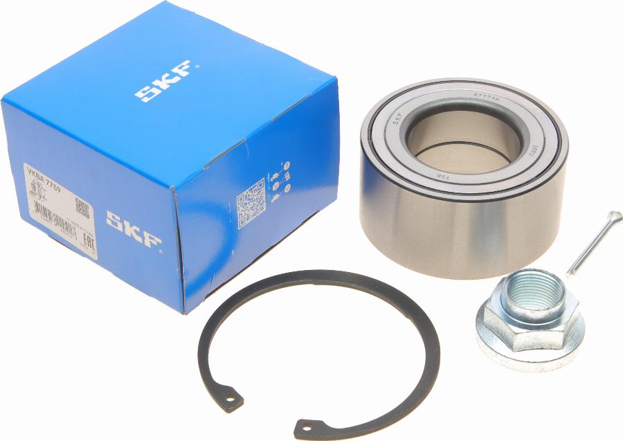 SKF VKBA 7759 - Комплект колесен лагер vvparts.bg