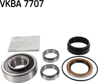 SKF VKBA 7707 - Комплект колесен лагер vvparts.bg