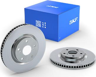 SKF VKBD 90161 V2 - Спирачен диск vvparts.bg