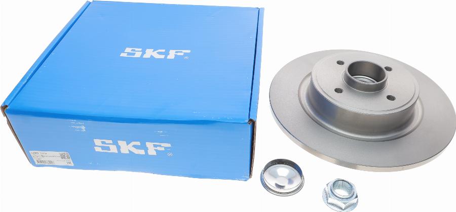 SKF VKBD 1009 - Спирачен диск vvparts.bg