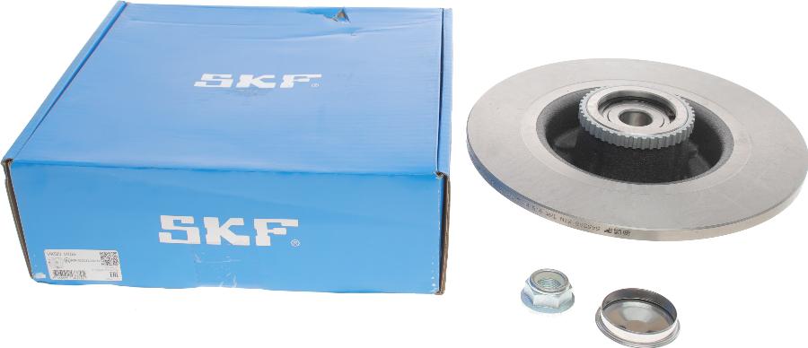 SKF VKBD 1006 - Спирачен диск vvparts.bg