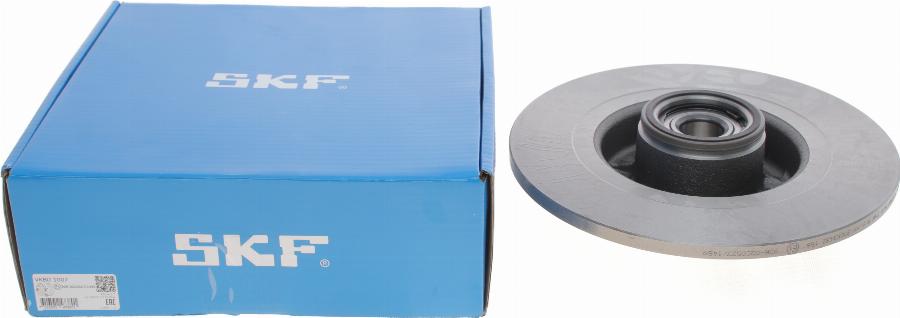 SKF VKBD 1007 - Спирачен диск vvparts.bg