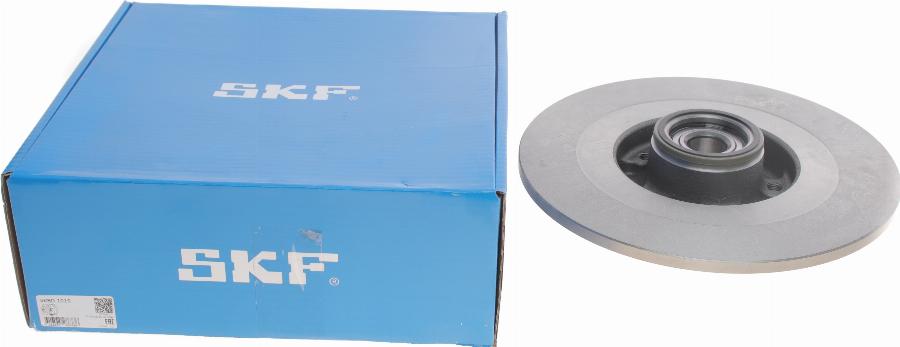 SKF VKBD 1019 - Спирачен диск vvparts.bg