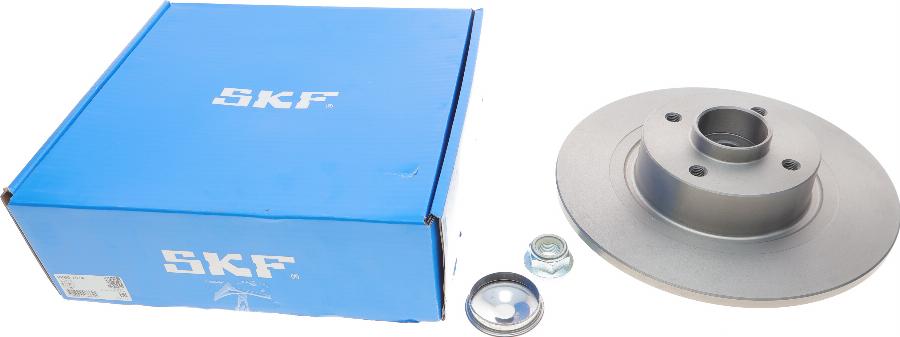 SKF VKBD 1014 - Спирачен диск vvparts.bg